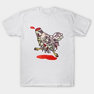 Headless Chicken Panic T-Shirt